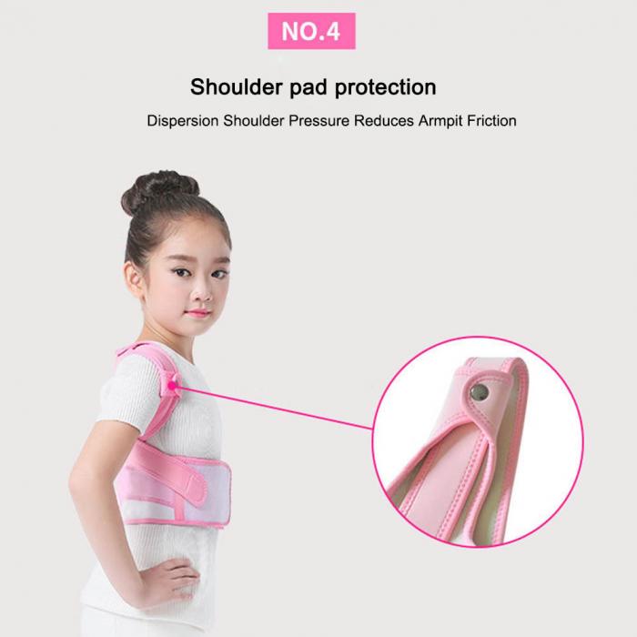 Posture Corrector Breathable durable comfortable Back Shoulder Lumbar Waist Supporting Correction Straighten Upper Children JD19 Posture Corrector Breathable durable comfortable Back Shoulder Lumbar Waist Supporting Correction Straighten Upper Children JD19