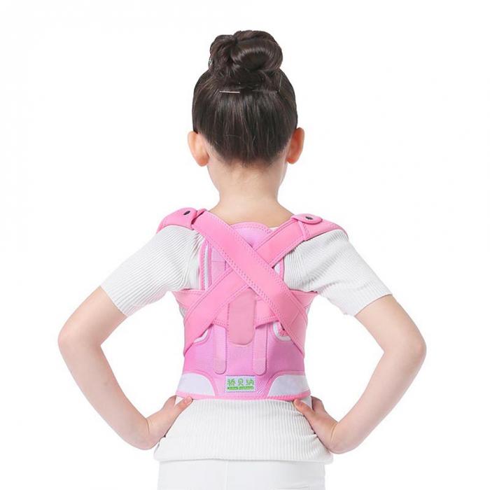 Posture Corrector Breathable durable comfortable Back Shoulder Lumbar Waist Supporting Correction Straighten Upper Children JD19 Posture Corrector Breathable durable comfortable Back Shoulder Lumbar Waist Supporting Correction Straighten Upper Children JD19