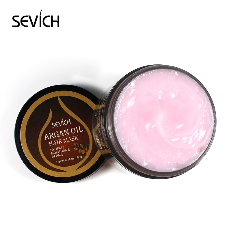 Sevich 80g Hair Mask Argan Oil Hydrate Moisturize Repair Damage Hair Care Product 5 Seconds Nourish & Restore Soft Hair Sevich 80g Hair Mask Argan Oil Hydrate Moisturize Repair Damage Hair Care Product 5 Seconds Nourish & Restore Soft Hair