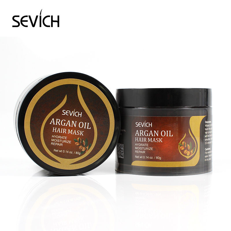 Sevich 80g Hair Mask Argan Oil Hydrate Moisturize Repair Damage Hair Care Product 5 Seconds Nourish & Restore Soft Hair Sevich 80g Hair Mask Argan Oil Hydrate Moisturize Repair Damage Hair Care Product 5 Seconds Nourish & Restore Soft Hair