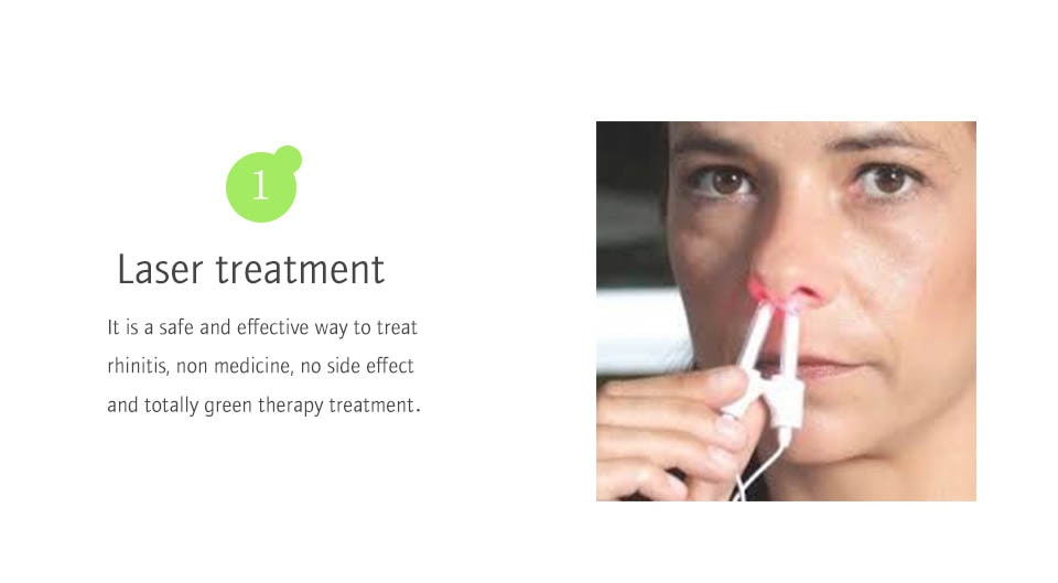 Allergy Rhinitis Therapy Machine Electric Sinusitis Sneezing Nasal itching Nose Care Device Safety Laser Light Treatment Cure Allergy Rhinitis Therapy Machine Electric Sinusitis Sneezing Nasal itching Nose Care Device Safety Laser Light Treatment Cure