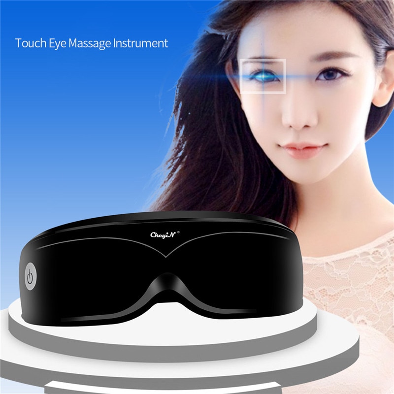 Eye Massager Vibration Magnetic Acupuncture Therapy Massage Eye Care Fatigue Stress Relief Goggles Improve Protect Eyesight Eye Massager Vibration Magnetic Acupuncture Therapy Massage Eye Care Fatigue Stress Relief Goggles Improve Protect Eyesight