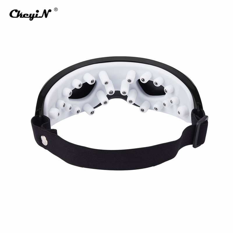 Eye Massager Vibration Magnetic Acupuncture Therapy Massage Eye Care Fatigue Stress Relief Goggles Improve Protect Eyesight Eye Massager Vibration Magnetic Acupuncture Therapy Massage Eye Care Fatigue Stress Relief Goggles Improve Protect Eyesight