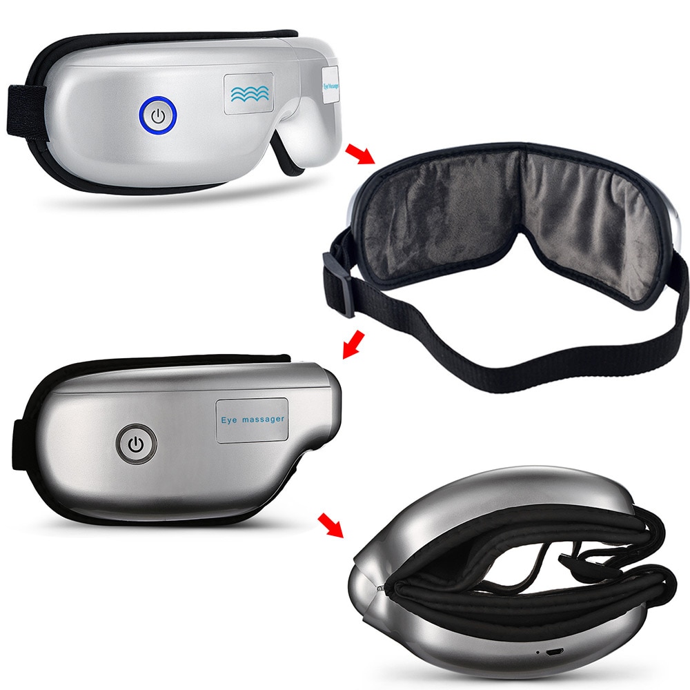 Dropshipping Eye Massager Eye Mask Music Magnetic Air Pressure Infrared Heating Massage Glasses Electric DC Eyes Care Device Dropshipping Eye Massager Eye Mask Music Magnetic Air Pressure Infrared Heating Massage Glasses Electric DC Eyes Care Device