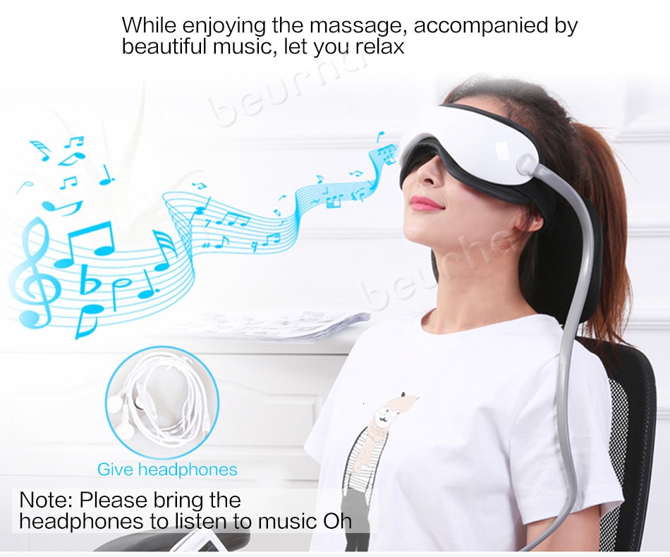 Dropshipping Eye Massager Eye Mask Music Magnetic Air Pressure Infrared Heating Massage Glasses Electric DC Eyes Care Device Dropshipping Eye Massager Eye Mask Music Magnetic Air Pressure Infrared Heating Massage Glasses Electric DC Eyes Care Device