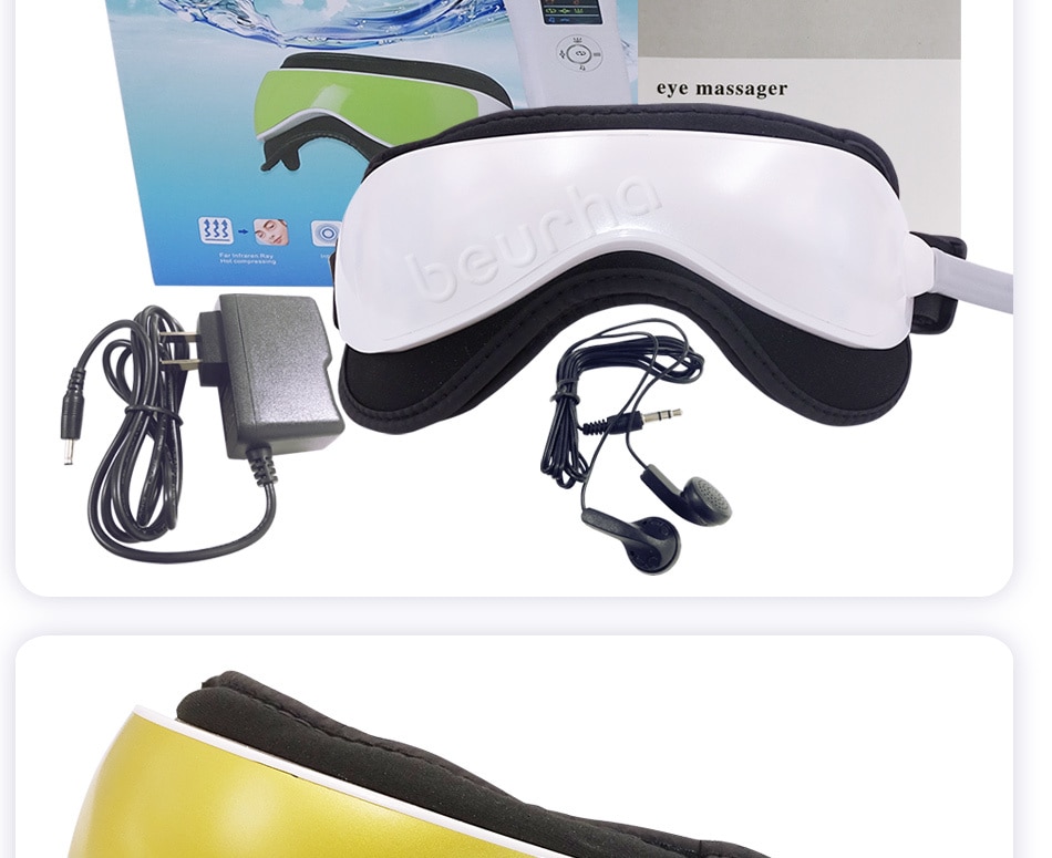 Dropshipping Eye Massager Eye Mask Music Magnetic Air Pressure Infrared Heating Massage Glasses Electric DC Eyes Care Device Dropshipping Eye Massager Eye Mask Music Magnetic Air Pressure Infrared Heating Massage Glasses Electric DC Eyes Care Device