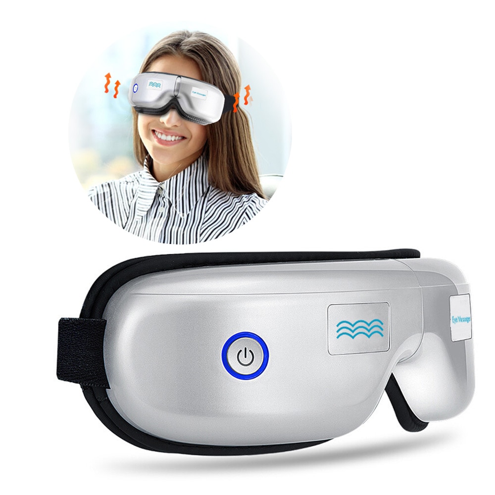 Dropshipping Eye Massager Eye Mask Music Magnetic Air Pressure Infrared Heating Massage Glasses Electric DC Eyes Care Device Dropshipping Eye Massager Eye Mask Music Magnetic Air Pressure Infrared Heating Massage Glasses Electric DC Eyes Care Device