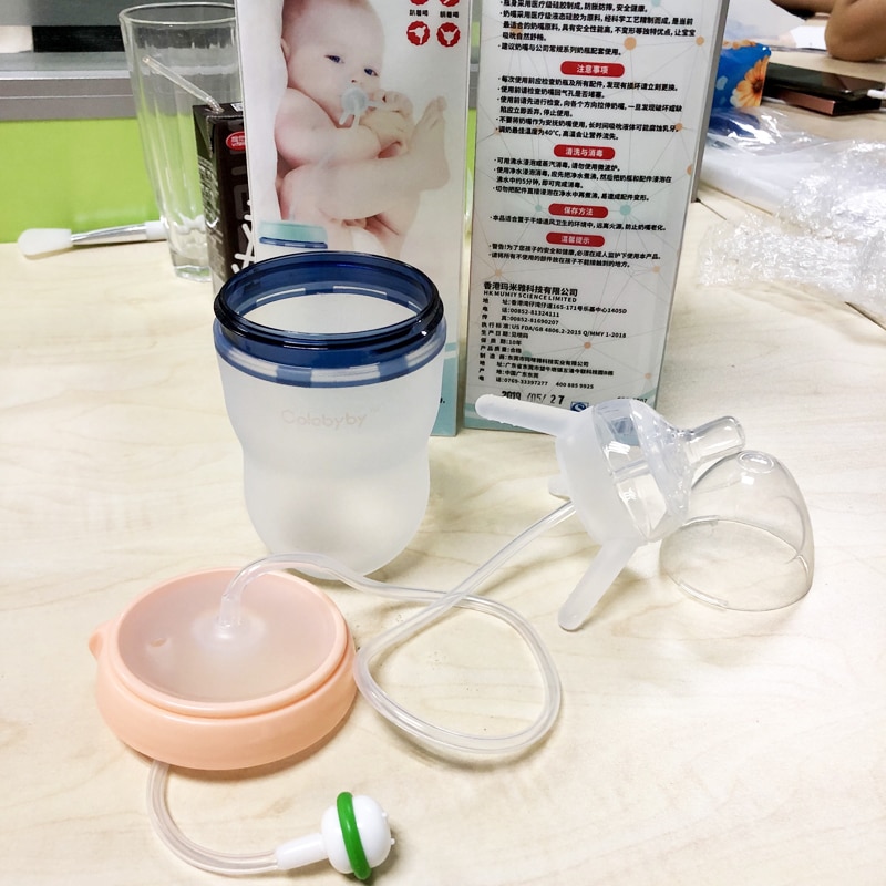 250ml Baby Bottle Kids Cup Silicone Sippy Children Training Cute Baby Drinking Water Straw Feeding Bottle Hands-free bottle 250ml Baby Bottle Kids Cup Silicone Sippy Children Training Cute Baby Drinking Water Straw Feeding Bottle Hands-free bottle