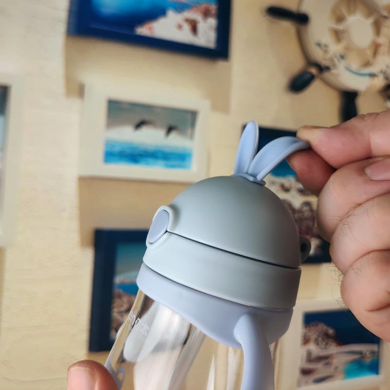 280ml Cute Rabbite Baby Feeding Cup with a Straw BPA Free Children Learn Feeding Drinking Handle Kids Water Bottles Training Cup 280ml Cute Rabbite Baby Feeding Cup with a Straw BPA Free Children Learn Feeding Drinking Handle Kids Water Bottles Training Cup