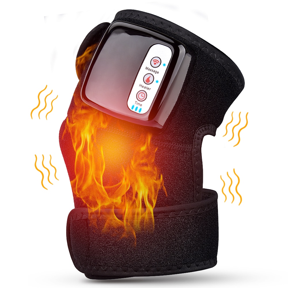 Electric Knee Massage Vibrador Heating Far Infrared Joint Back Massager Shoulder Elbow Brace Support Knee Treatment massageador Electric Knee Massage Vibrador Heating Far Infrared Joint Back Massager Shoulder Elbow Brace Support Knee Treatment massageador