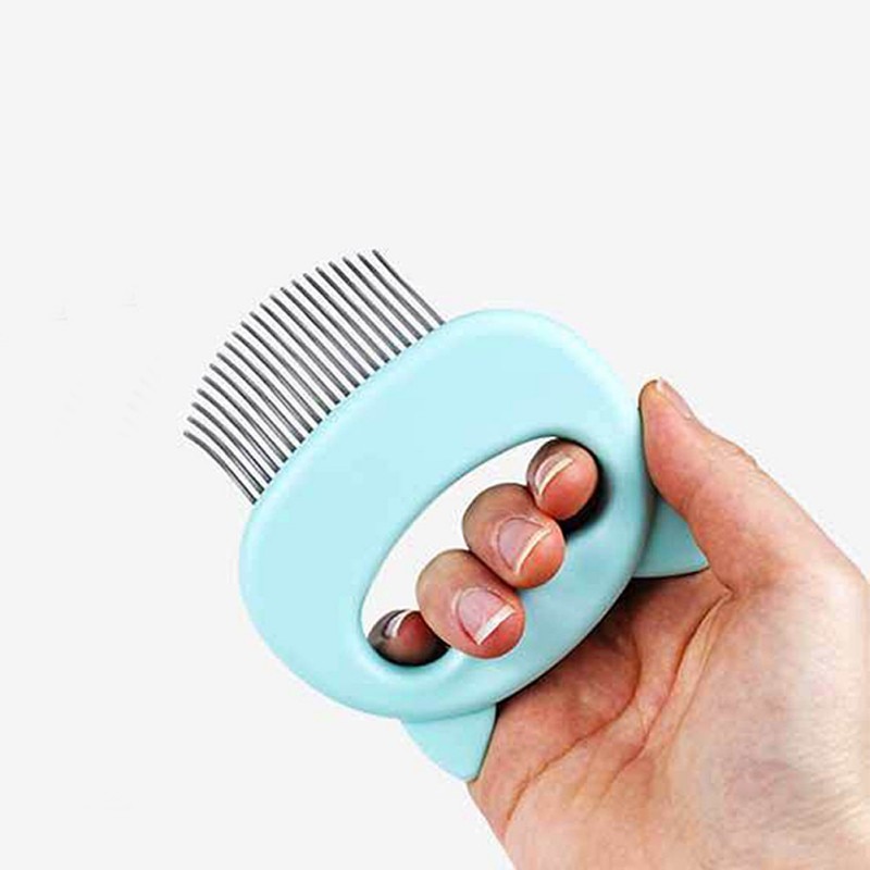 Pet Animal Hand-holding Care Comb Protect Comb for Cat Dog Pet ABS Soft Brush Comfort Hair Grooming Comb Pet Animal Hand-holding Care Comb Protect Comb for Cat Dog Pet ABS Soft Brush Comfort Hair Grooming Comb