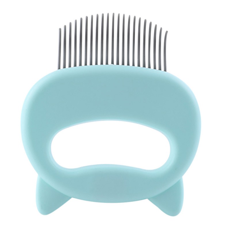 Pet Animal Hand-holding Care Comb Protect Comb for Cat Dog Pet ABS Soft Brush Comfort Hair Grooming Comb Pet Animal Hand-holding Care Comb Protect Comb for Cat Dog Pet ABS Soft Brush Comfort Hair Grooming Comb