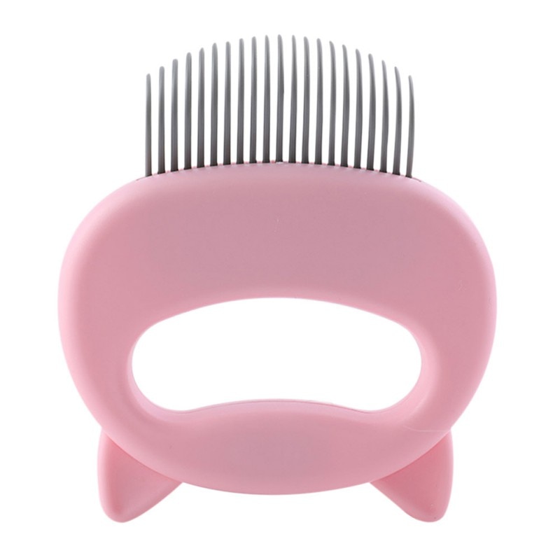 Pet Animal Hand-holding Care Comb Protect Comb for Cat Dog Pet ABS Soft Brush Comfort Hair Grooming Comb Pet Animal Hand-holding Care Comb Protect Comb for Cat Dog Pet ABS Soft Brush Comfort Hair Grooming Comb