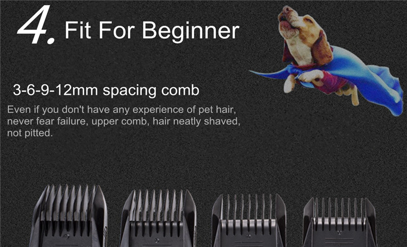 USB Rechargeable Professional Pet Dog Hair Trimmer Animal Grooming Cat Hair Clipper Hair Machine Electrical Trimmer For Pets USB Rechargeable Professional Pet Dog Hair Trimmer Animal Grooming Cat Hair Clipper Hair Machine Electrical Trimmer For Pets
