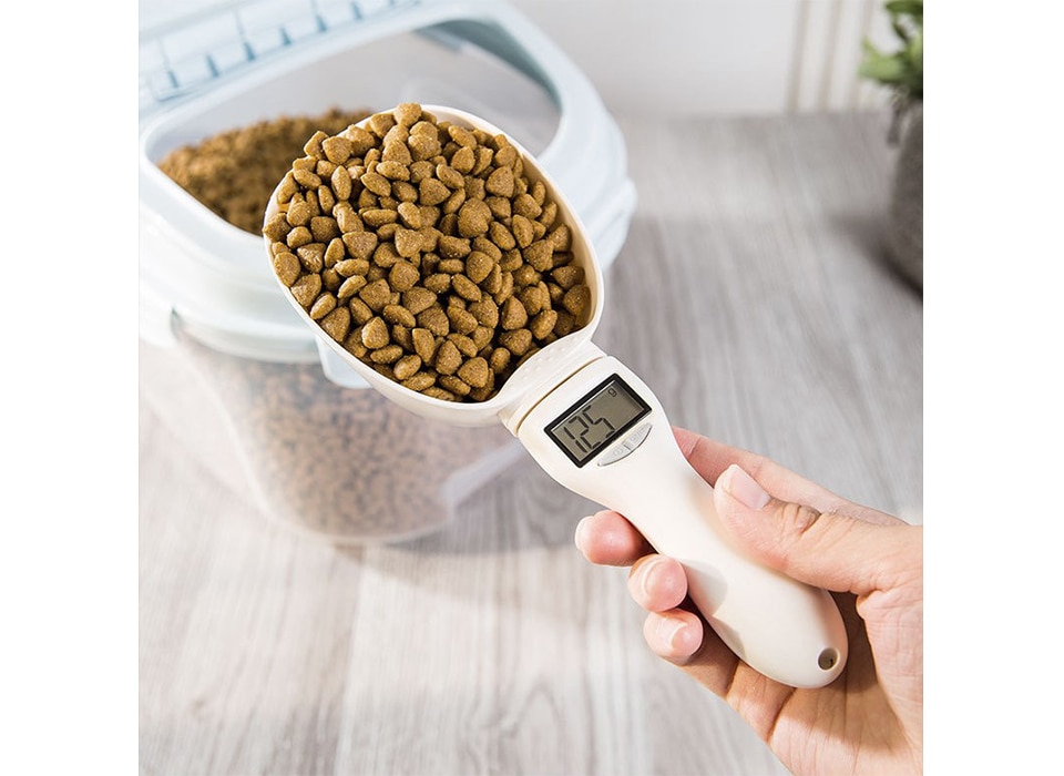 800g/1g Pet Food Scale Cup For Dog Cat Feeding Bowl Spoon Kitchen Portable Pet Scoop For Measuring Food With Led Display 800g/1g Pet Food Scale Cup For Dog Cat Feeding Bowl Spoon Kitchen Portable Pet Scoop For Measuring Food With Led Display