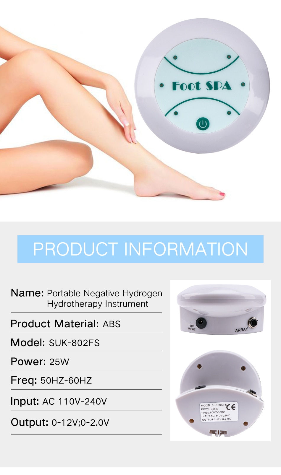 1 Set Mini Detox Machine Cell Machine Ionic Cleanse Ionic Detox Foot Spa Aqua Foot Bath Massage Detox Foot Bath Health Care Tool 1 Set Mini Detox Machine Cell Machine Ionic Cleanse Ionic Detox Foot Spa Aqua Foot Bath Massage Detox Foot Bath Health Care Tool