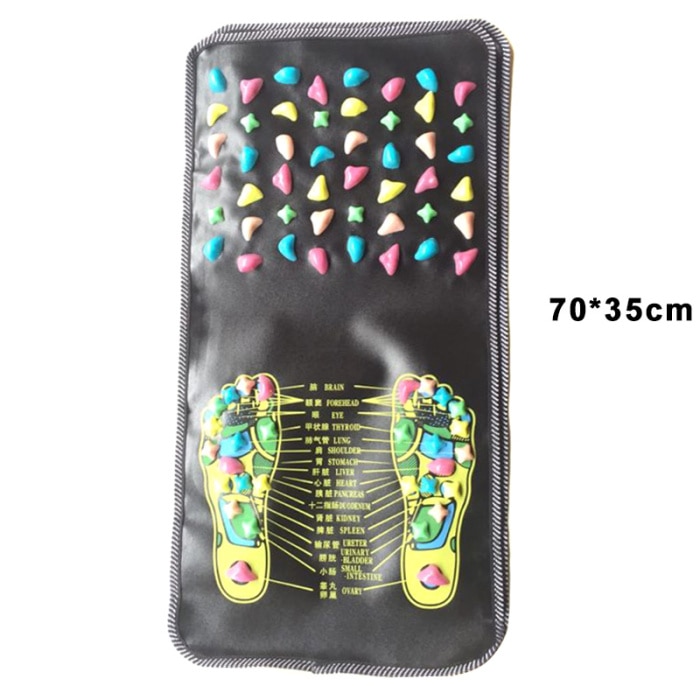 Hot Chinese Acupuncture Foot Reflexology Walk Stone Square Pain Relieve Foot Leg Spa Massage Cushion Relax Mat Health Care A7 Hot Chinese Acupuncture Foot Reflexology Walk Stone Square Pain Relieve Foot Leg Spa Massage Cushion Relax Mat Health Care A7