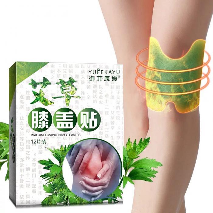 Good Healthy 12pcs Knee Pads Wormwood Extract Health Care Detox Relax Patch Good Healthy 12pcs Knee Pads Wormwood Extract Health Care Detox Relax Patch