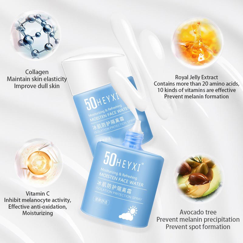 LAIKOU A Set Facial Body Sunscreen Whitening Sun Cream And Spray Anti-aging Oil Control Moisturizing SPF 50++ Prevent Sunburn LAIKOU A Set Facial Body Sunscreen Whitening Sun Cream And Spray Anti-aging Oil Control Moisturizing SPF 50++ Prevent Sunburn