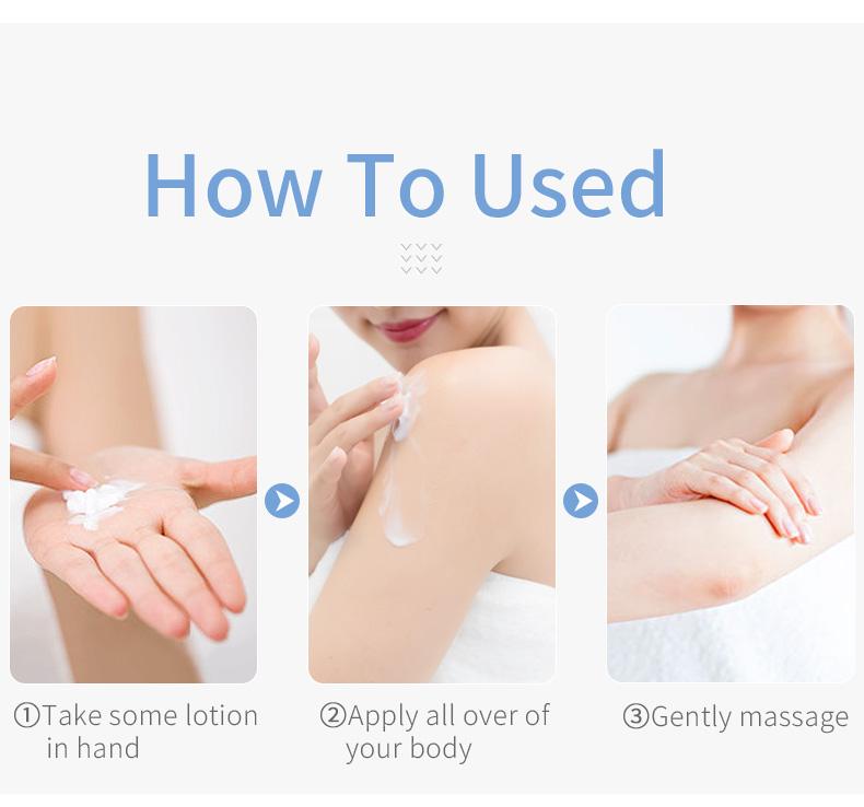 CCPT Rose fragrance body lotion moist skin improve skin dry and rough care body lotion CCPT Rose fragrance body lotion moist skin improve skin dry and rough care body lotion