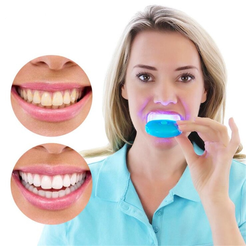 1Pc LED Light Teeth Whitening Tooth Gel Whitener Bright White Teeth for Personal Dental Treatment Health Oral Care 1Pc LED Light Teeth Whitening Tooth Gel Whitener Bright White Teeth for Personal Dental Treatment Health Oral Care