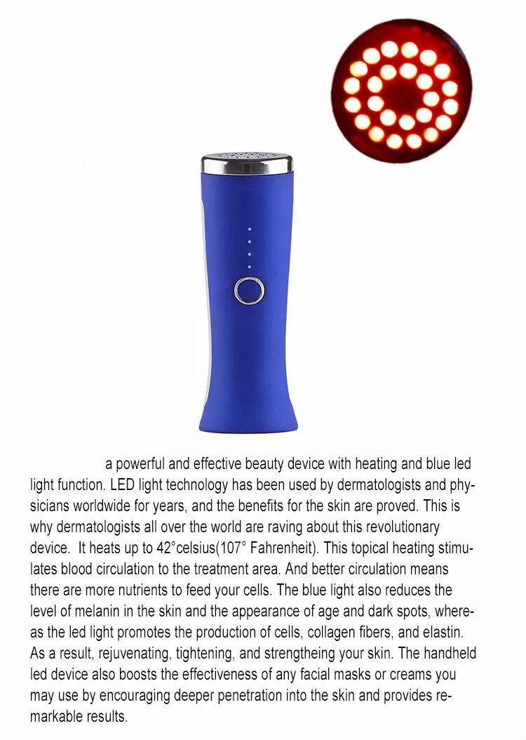 Homeuse small beauty machine photon blue light therapy anti-wrinkle skin whitening eye beauty personal care instrument Homeuse small beauty machine photon blue light therapy anti-wrinkle skin whitening eye beauty personal care instrument