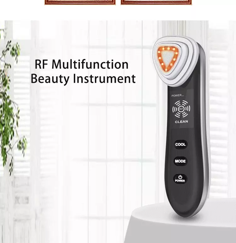 Multi-function led light therapy cold therapy shrink pores face lifting homuse personal care beauty equipment Multi-function led light therapy cold therapy shrink pores face lifting homuse personal care beauty equipment