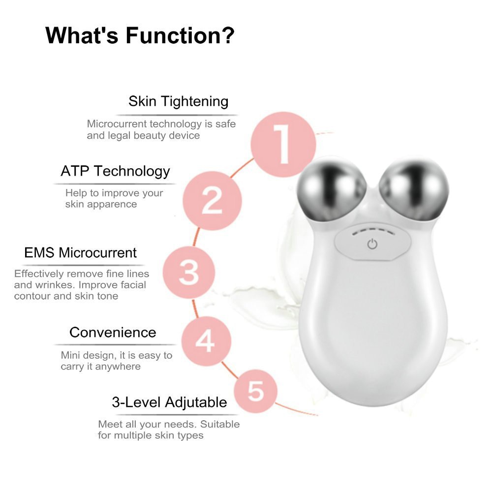 Facial Massager For Face Massager Face Lifting Microcurrent Roller Massager Facial Microcurrent Device Massage Face Lift Machine Facial Massager For Face Massager Face Lifting Microcurrent Roller Massager Facial Microcurrent Device Massage Face Lift Machine