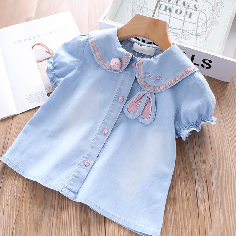 2020 Summer Girls' Clothing Sets Elegant Princess Cartoon Embroidered T-shirt+Gauze Skirt 2PCS Children Baby Kids Clothes Suit 2020 Summer Girls' Clothing Sets Elegant Princess Cartoon Embroidered T-shirt+Gauze Skirt 2PCS Children Baby Kids Clothes Suit