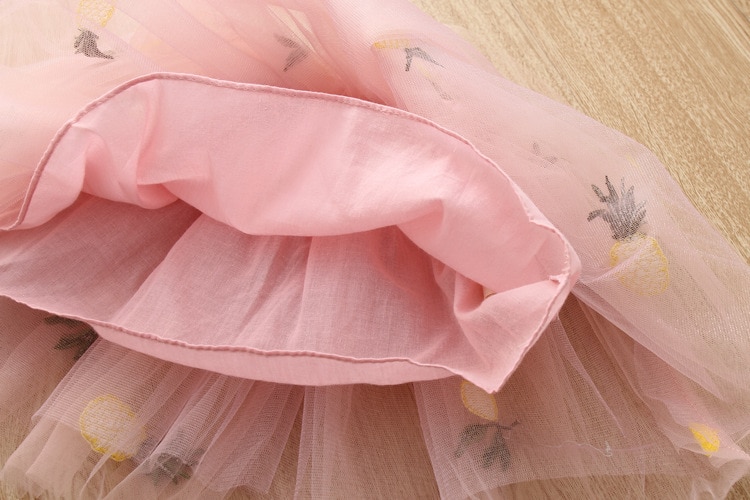 2020 Summer Girls' Clothing Sets Elegant Princess Cartoon Embroidered T-shirt+Gauze Skirt 2PCS Children Baby Kids Clothes Suit 2020 Summer Girls' Clothing Sets Elegant Princess Cartoon Embroidered T-shirt+Gauze Skirt 2PCS Children Baby Kids Clothes Suit