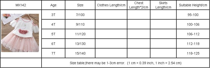 2020 Summer Girls' Clothing Sets Elegant Princess Cartoon Embroidered T-shirt+Gauze Skirt 2PCS Children Baby Kids Clothes Suit 2020 Summer Girls' Clothing Sets Elegant Princess Cartoon Embroidered T-shirt+Gauze Skirt 2PCS Children Baby Kids Clothes Suit