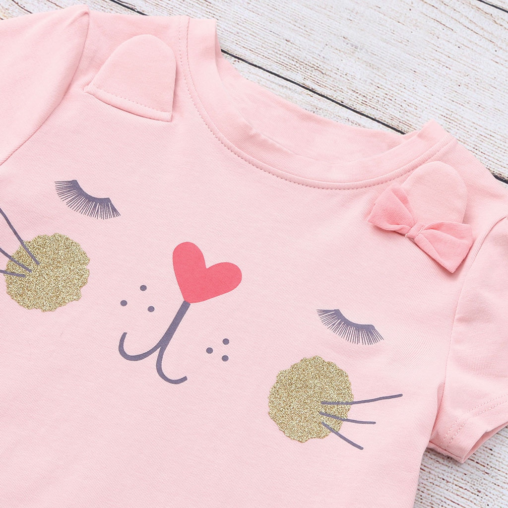 2020 Summer Girls' Clothing Sets Elegant Princess Cartoon Embroidered T-shirt+Gauze Skirt 2PCS Children Baby Kids Clothes Suit 2020 Summer Girls' Clothing Sets Elegant Princess Cartoon Embroidered T-shirt+Gauze Skirt 2PCS Children Baby Kids Clothes Suit