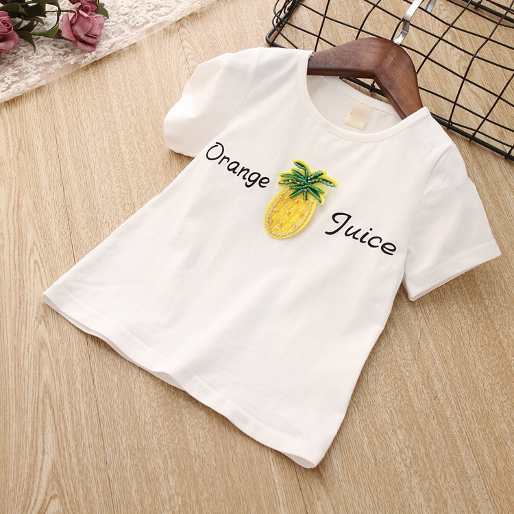 2020 Summer Girls' Clothing Sets Elegant Princess Cartoon Embroidered Top+Gauze Skirt 2PCS Children Baby Kids Girls Clothes Suit 2020 Summer Girls' Clothing Sets Elegant Princess Cartoon Embroidered Top+Gauze Skirt 2PCS Children Baby Kids Girls Clothes Suit