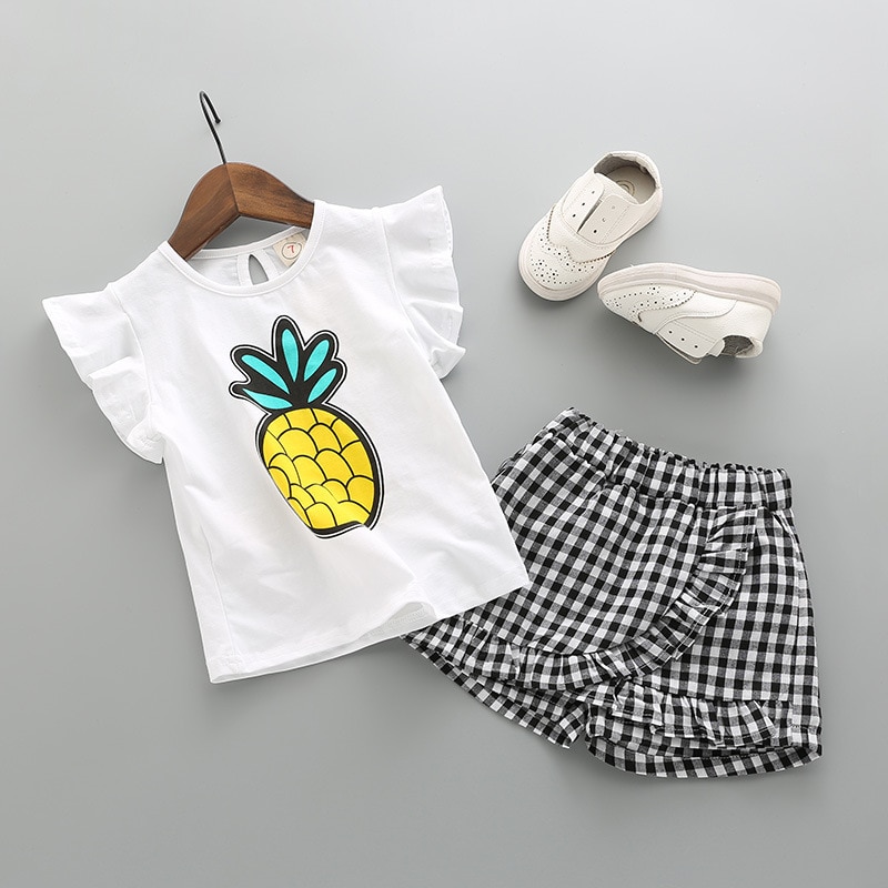 2020 Summer Girls' Clothing Sets Elegant Princess Cartoon Embroidered Top+Gauze Skirt 2PCS Children Baby Kids Girls Clothes Suit 2020 Summer Girls' Clothing Sets Elegant Princess Cartoon Embroidered Top+Gauze Skirt 2PCS Children Baby Kids Girls Clothes Suit