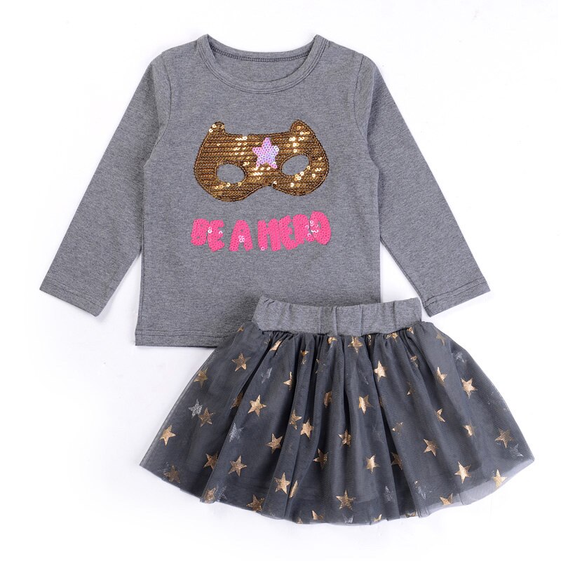 2020 Autumn Kids Baby Girl Clothes Long Sleeve T-shirt+Grid Skirt +bowknot Casual 3PCS suits Student Girls' Clothing Sets 2020 Autumn Kids Baby Girl Clothes Long Sleeve T-shirt+Grid Skirt +bowknot Casual 3PCS suits Student Girls' Clothing Sets