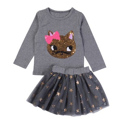 2020 Autumn Kids Baby Girl Clothes Long Sleeve T-shirt+Grid Skirt +bowknot Casual 3PCS suits Student Girls' Clothing Sets 2020 Autumn Kids Baby Girl Clothes Long Sleeve T-shirt+Grid Skirt +bowknot Casual 3PCS suits Student Girls' Clothing Sets