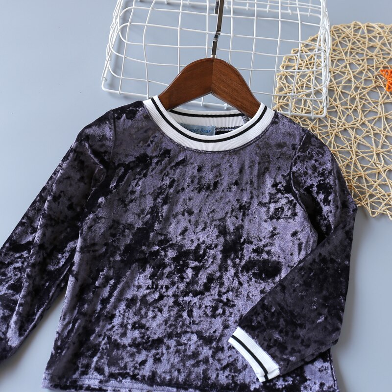 2020 Autumn Kids Baby Girl Clothes Long Sleeve T-shirt+Grid Skirt +bowknot Casual 3PCS suits Student Girls' Clothing Sets 2020 Autumn Kids Baby Girl Clothes Long Sleeve T-shirt+Grid Skirt +bowknot Casual 3PCS suits Student Girls' Clothing Sets