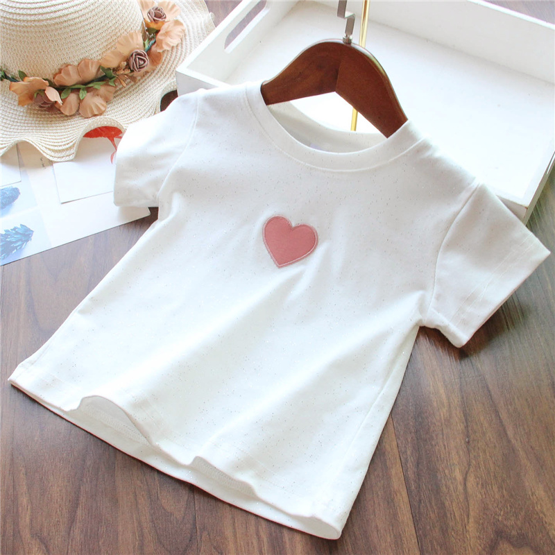 Baby Girl Clothes Summer New Children Girls' Clothing Set Love Tops+Pleated Student Skirt Girls Suit Baby Kids Clothes Baby Girl Clothes Summer New Children Girls' Clothing Set Love Tops+Pleated Student Skirt Girls Suit Baby Kids Clothes