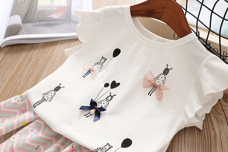 Baby Girl Clothes Summer New Children Girls' Clothing Set Love Tops+Pleated Student Skirt Girls Suit Baby Kids Clothes Baby Girl Clothes Summer New Children Girls' Clothing Set Love Tops+Pleated Student Skirt Girls Suit Baby Kids Clothes