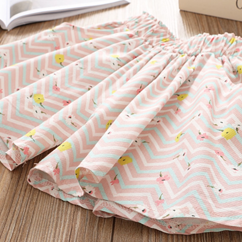 Baby Girl Clothes Summer New Children Girls' Clothing Set Love Tops+Pleated Student Skirt Girls Suit Baby Kids Clothes Baby Girl Clothes Summer New Children Girls' Clothing Set Love Tops+Pleated Student Skirt Girls Suit Baby Kids Clothes