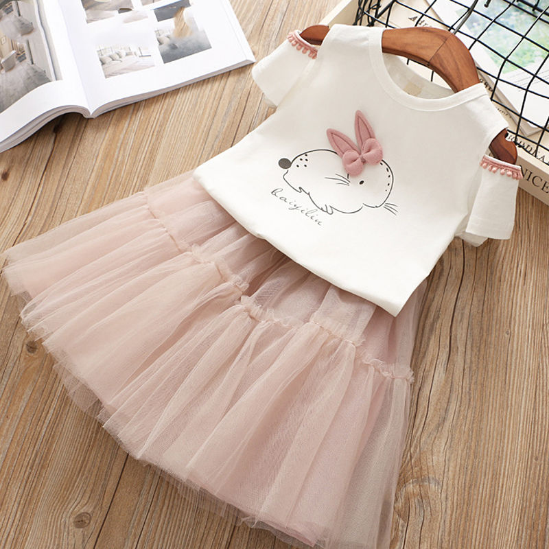 Baby Girl Clothes Summer New Children Girls' Clothing Set Love Tops+Pleated Student Skirt Girls Suit Baby Kids Clothes Baby Girl Clothes Summer New Children Girls' Clothing Set Love Tops+Pleated Student Skirt Girls Suit Baby Kids Clothes
