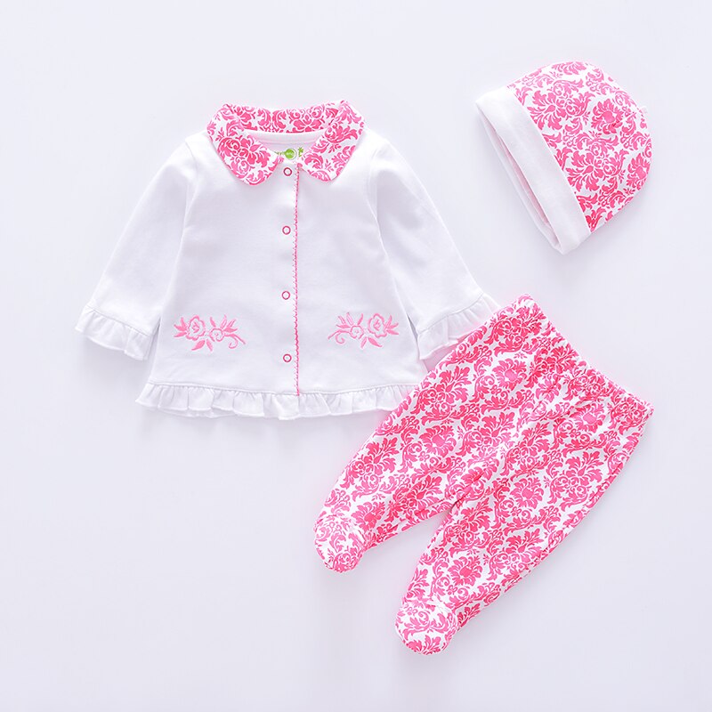 New baby Clothing Sets cotton baby boy girls clothing Newborn printed suit 3pcs long sleeve top+pants+cap kids cotton set New baby Clothing Sets cotton baby boy girls clothing Newborn printed suit 3pcs long sleeve top+pants+cap kids cotton set