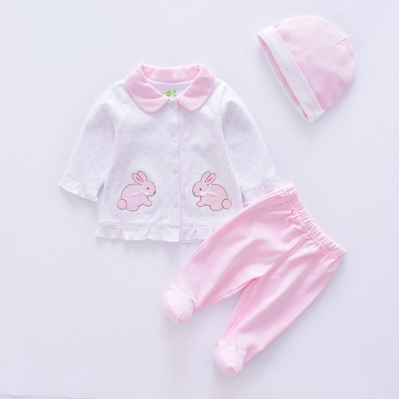 New baby Clothing Sets cotton baby boy girls clothing Newborn printed suit 3pcs long sleeve top+pants+cap kids cotton set New baby Clothing Sets cotton baby boy girls clothing Newborn printed suit 3pcs long sleeve top+pants+cap kids cotton set