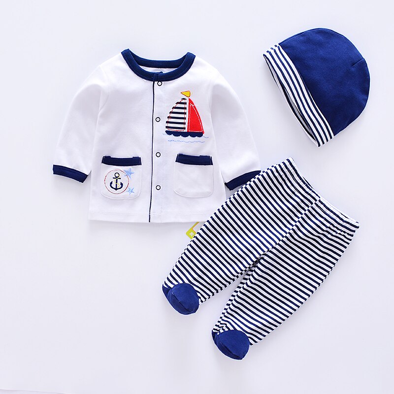 New baby Clothing Sets cotton baby boy girls clothing Newborn printed suit 3pcs long sleeve top+pants+cap kids cotton set New baby Clothing Sets cotton baby boy girls clothing Newborn printed suit 3pcs long sleeve top+pants+cap kids cotton set