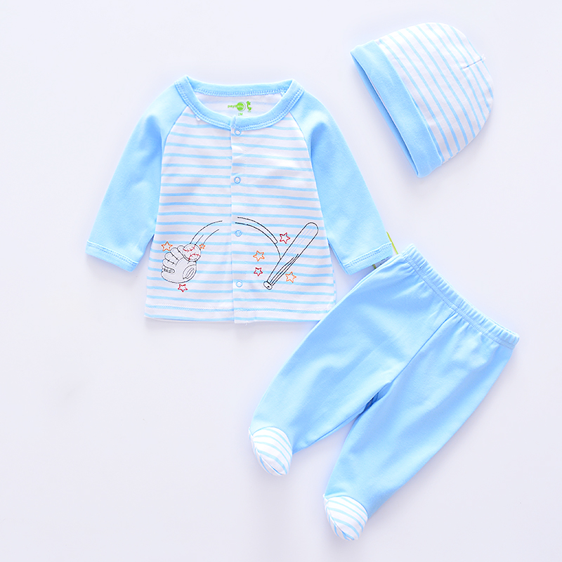 New baby Clothing Sets cotton baby boy girls clothing Newborn printed suit 3pcs long sleeve top+pants+cap kids cotton set New baby Clothing Sets cotton baby boy girls clothing Newborn printed suit 3pcs long sleeve top+pants+cap kids cotton set