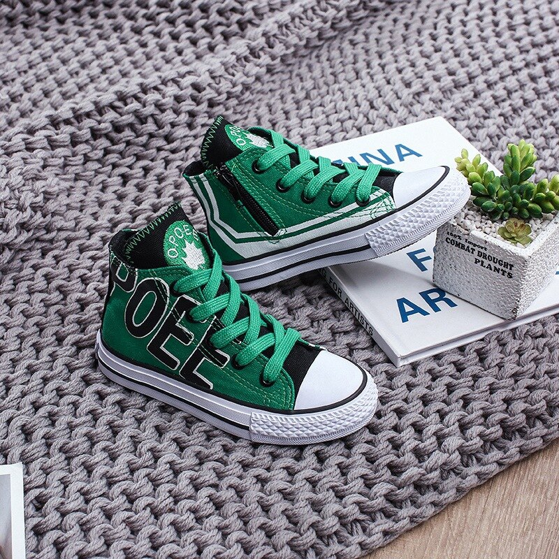 2020 spring new canvas shoes children's high-top sneakers fashion boys basketball shoes girls sports shoes 2020 spring new canvas shoes children's high-top sneakers fashion boys basketball shoes girls sports shoes