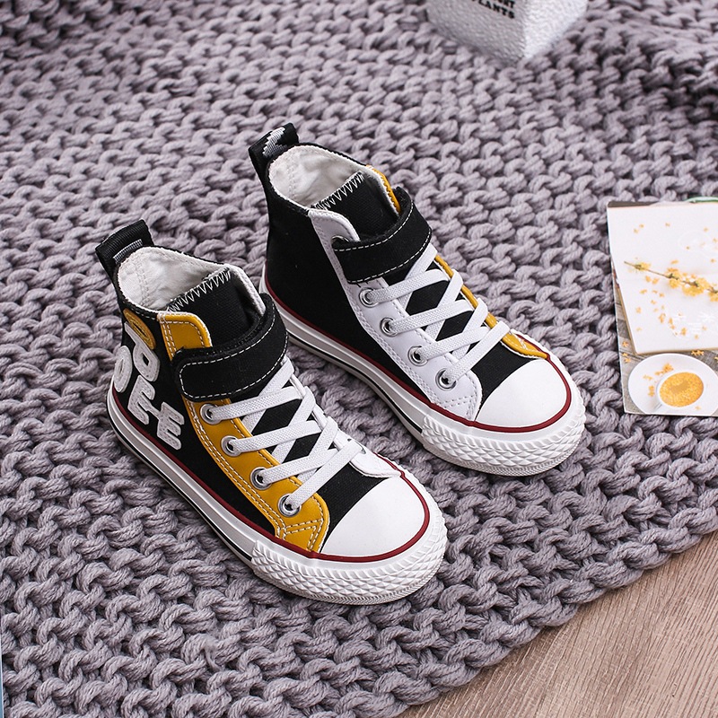 2020 spring new canvas shoes children's high-top sneakers fashion boys basketball shoes girls sports shoes 2020 spring new canvas shoes children's high-top sneakers fashion boys basketball shoes girls sports shoes