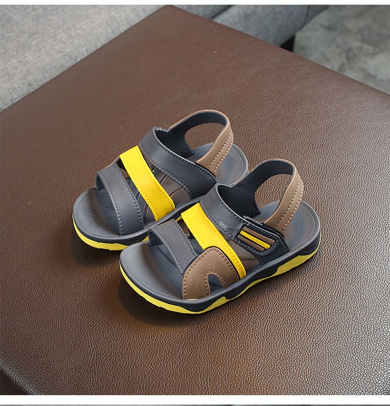 Children's sandals 2019 summer new girls children baby soft bottom boys beach shoes Children's sandals 2019 summer new girls children baby soft bottom boys beach shoes