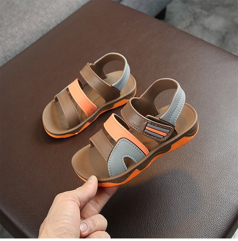Children's sandals 2019 summer new girls children baby soft bottom boys beach shoes Children's sandals 2019 summer new girls children baby soft bottom boys beach shoes