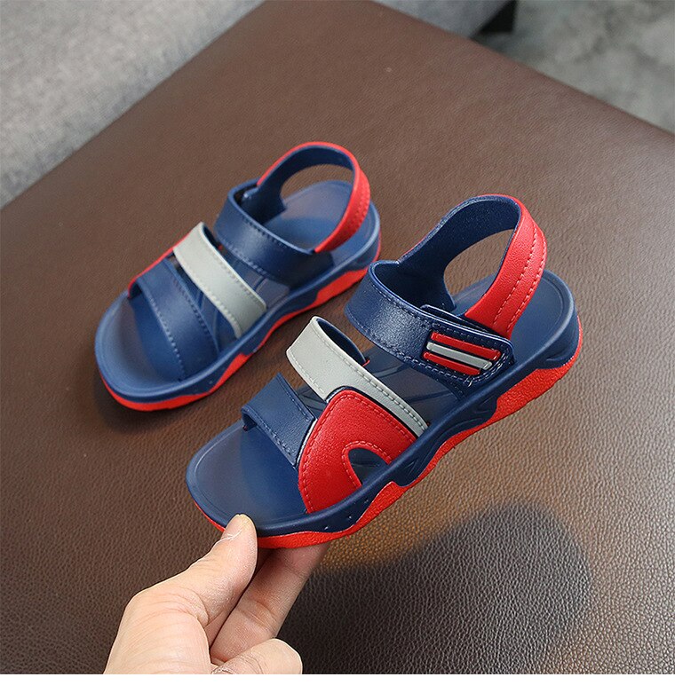 Children's sandals 2019 summer new girls children baby soft bottom boys beach shoes Children's sandals 2019 summer new girls children baby soft bottom boys beach shoes